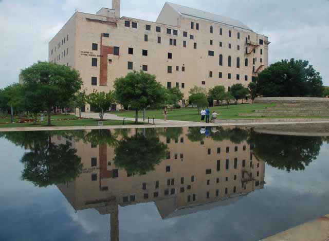 The Journal Record Building, now museum